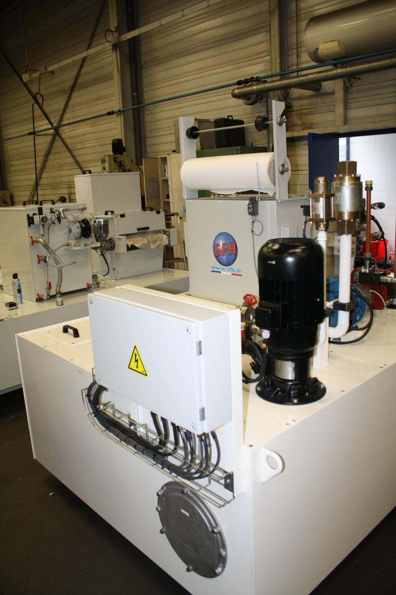 SFH s'intéresse à tous vos projets et problématiques de filtration en fonction de votre application (fluides, granulométrie, gravimétrie, etc.). Nous vous proposons un process de filtration adapté à votre besoin tout en prenant en compte votre budget.